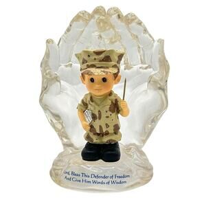 Vintage American Guardians of Freedom Collection Military Lord's Hands Hamilton